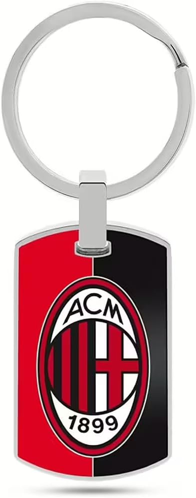 Lowell Portachiavi Ufficiale Milan Con Targhetta E Stemma AC MILAN B-MP003XAR – idea regalo milan