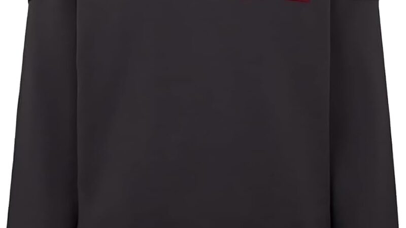 AC Milan Felpa College Collection, Uomo, Prodotto Ufficiale – idea regalo milan