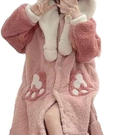 BONPUR Coperta intera per adulti, idea regalo di compleanno carina per donne e fidanzate, costume oversize per autunno e inverno, per stare al caldo e divertente – idea regalo inter