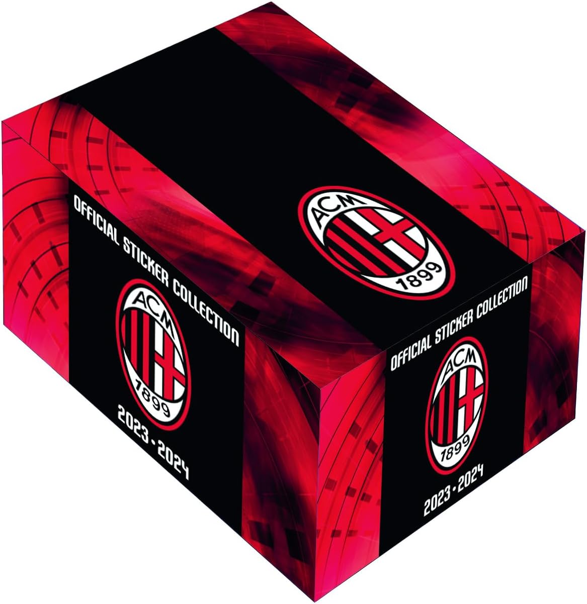 euro publishing album+250 figurine 2020 prodotto ufficiale – idea regalo milan