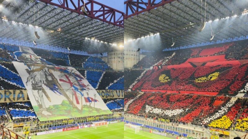 Arrivederci agli ultras … Inter e Milano prendono quelli violenti dai loro stand!