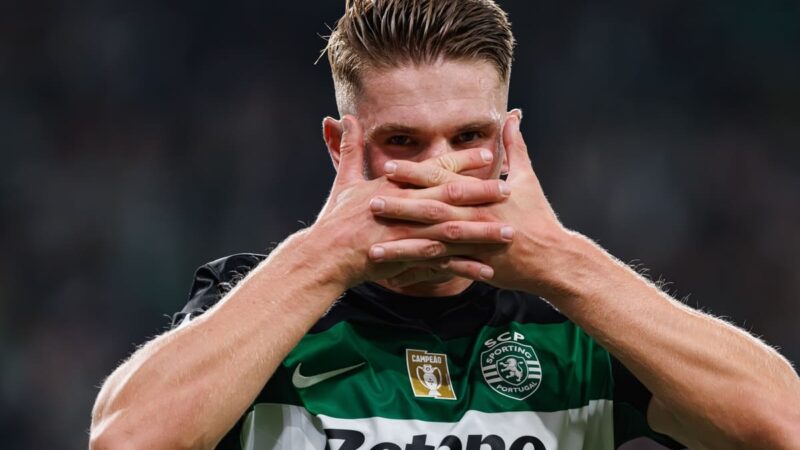 Arsenal Reach Accordo per firmare Viktor Gyokokes di Sporting CP