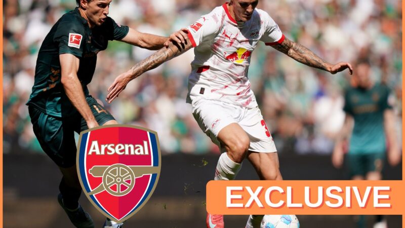 Arsenal più vicino all’accordo di trasferimento di Benjamin Sesko