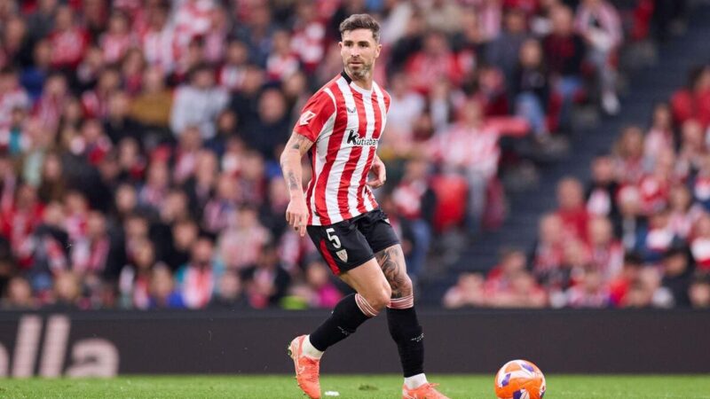 Athletic Bilbao Yeray Alvarez afferma che la medicina Alopecia è incolpata per il test di farmaci fallito