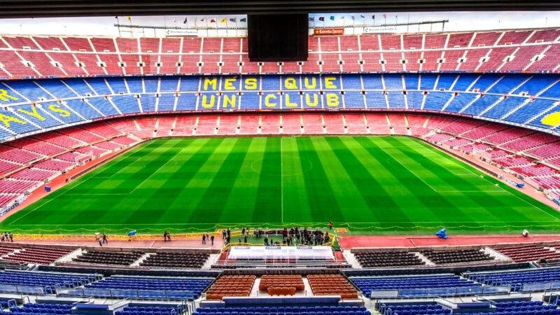 Camp nou non sarà pronto per lo scontro del trofeo per giocatori il mese prossimo