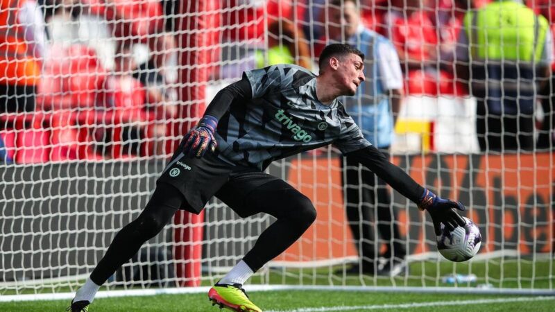 Bournemouth Sign portiere Djordje Petrovic del Chelsea