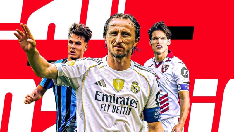 CM.com – Milan, non solo il fattore Allegri: con Modric, Ricci e Jashari si può sognare