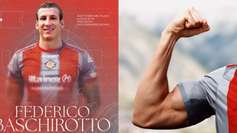 CdS – Baschirotto alla Cremonese, l’annuncio è da ridere: basta un bicipite