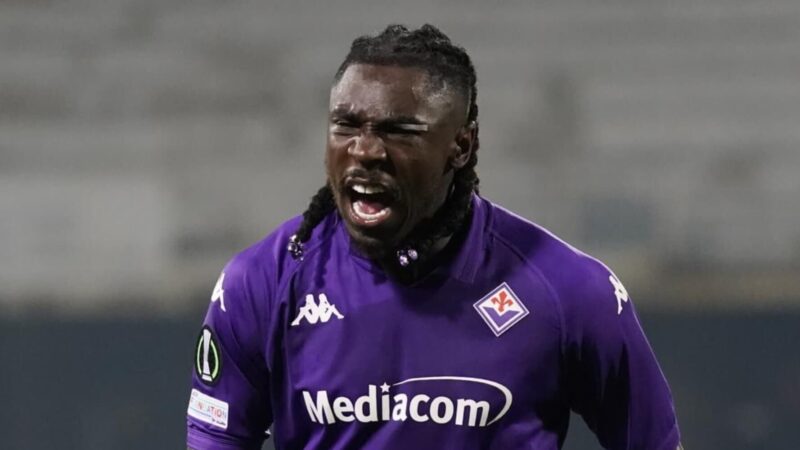 CdS – Fiorentina, Kean rifiuta l’Arabia: no secco all’Al Qadsiah