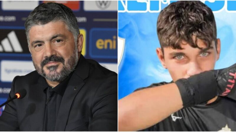 CdS – Gattuso in Serie D… ma è il cugino di Ringhio, il nuovo ct dell’Italia