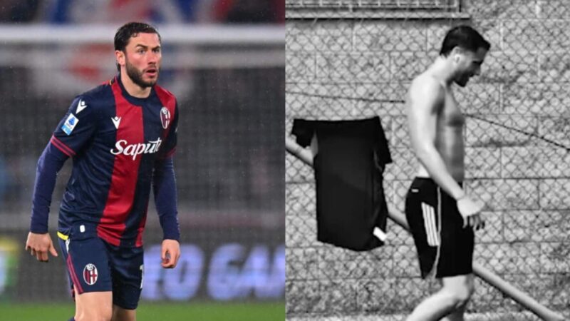 CdS – intanto si allena da solo come un vero guerriero