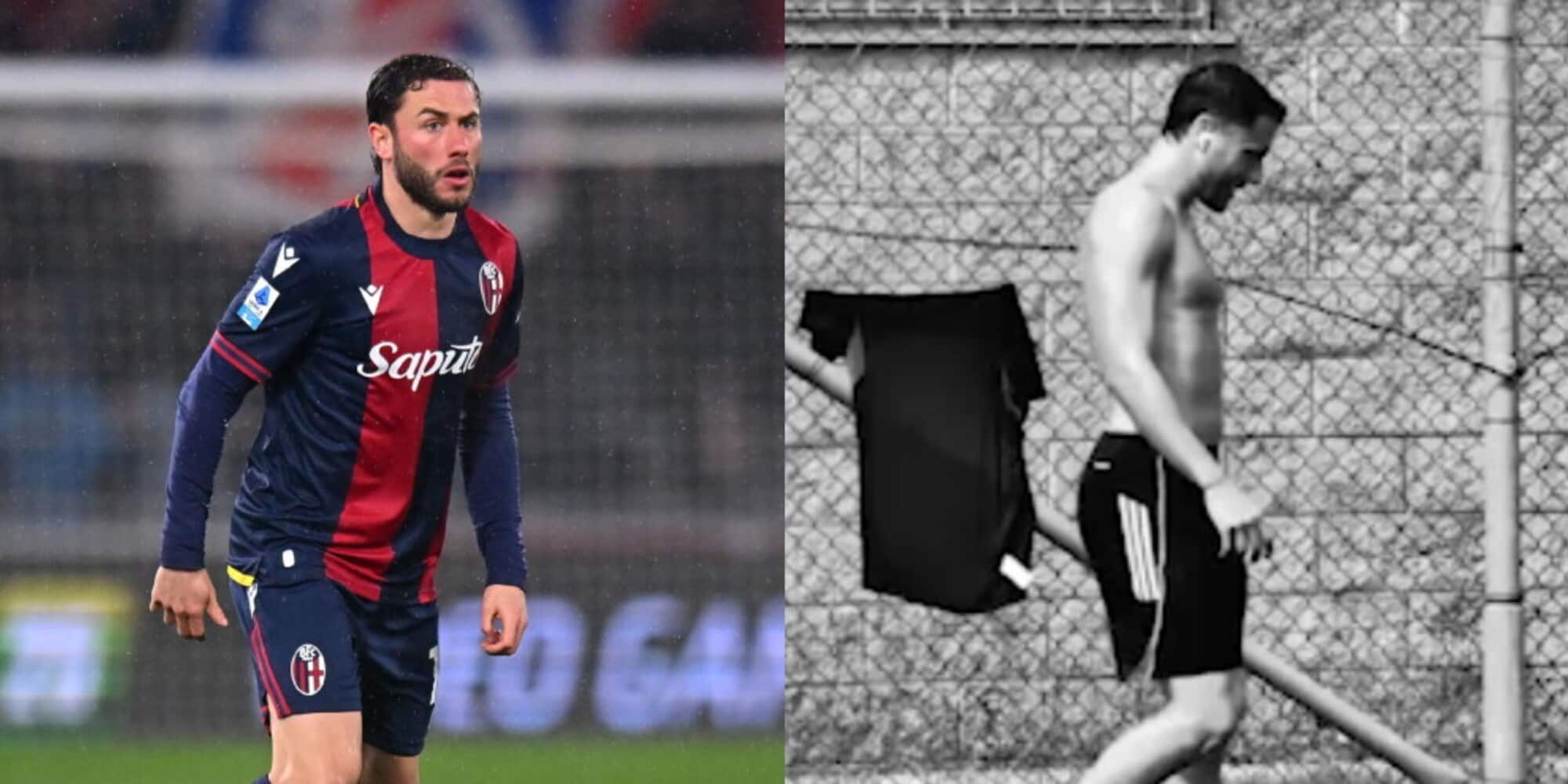 CdS – intanto si allena da solo come un vero guerriero