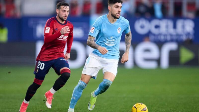 Celta fa l’uscita di Unai núñez a Hellas Verona ufficiale