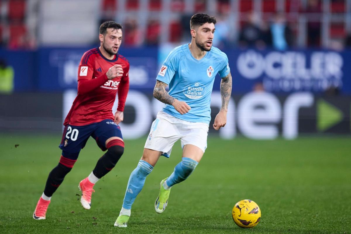 Celta fa l’uscita di Unai núñez a Hellas Verona ufficiale