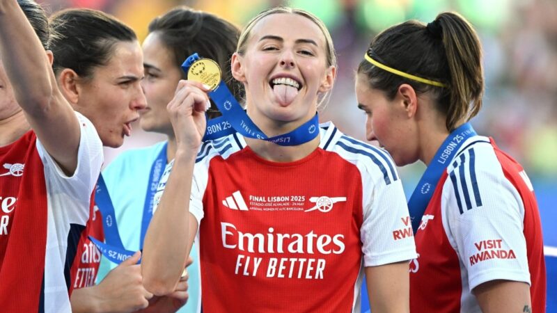 Chloe Kelly si unisce all’Arsenal da Manchester City con un accordo permanente