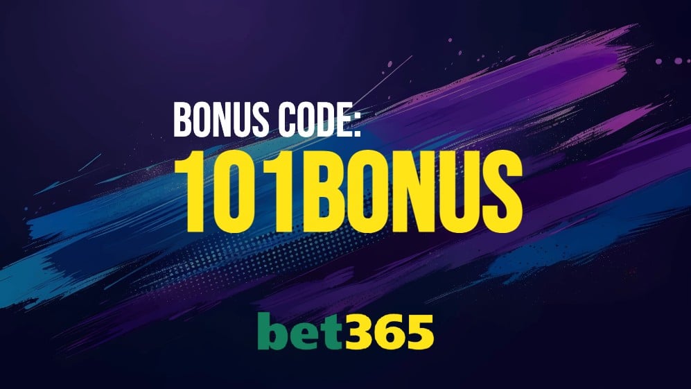 Codice bonus Bet365 “101bonus” $ 150 promo per la preseason NFL