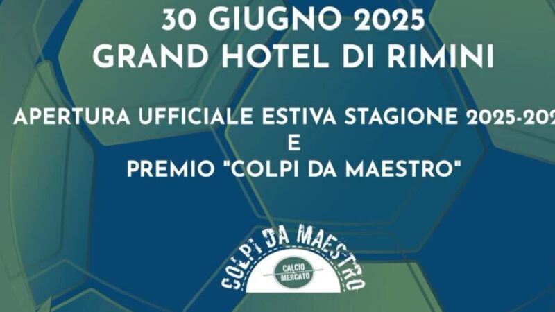 Corriere dello Sport – Il calciomercato parte da Rimini: oggi la cerimonia d’apertura