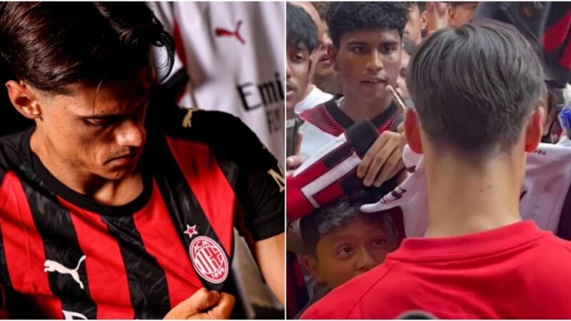 Corriere dello Sport – Ricci accende i tifosi del Milan e un bambino ironizza: “In tasca hai Barella?”