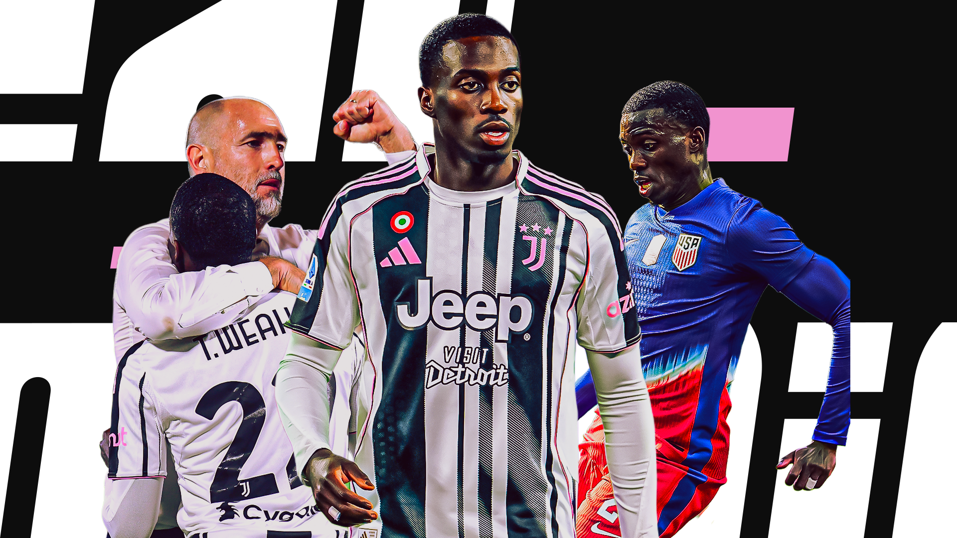 Cos’è successo tra Weah e la Juventus