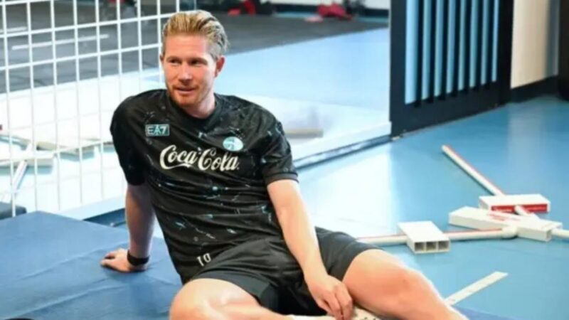 Da Bruyne, “erede” di Maradona
