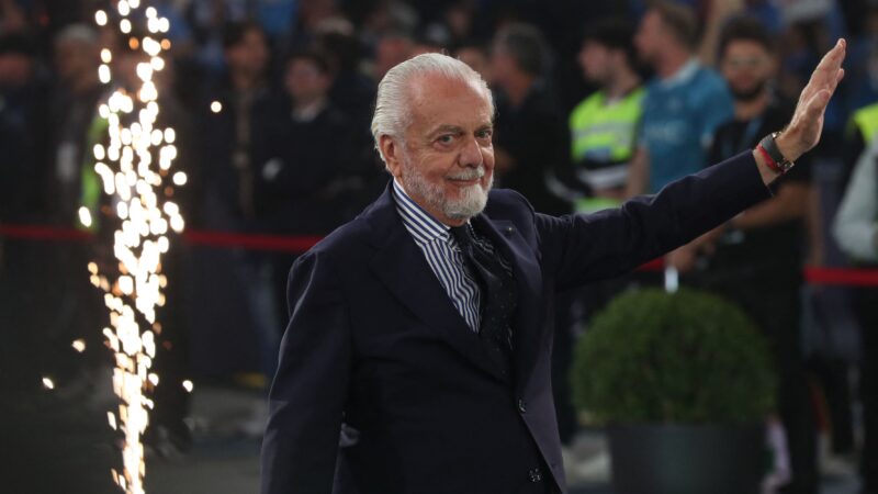 De Laurentiis: "Gravina inaffondabile. Lega in confusione, troppe 20 squadre di Serie A"