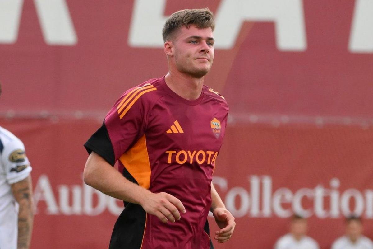 Debutto storico di Evan Ferguson a Roma … con una tripletta in 24 minuti!