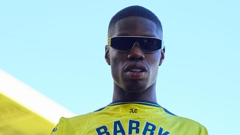 Everton Sign Thieno Barry in sostituzione di Calvert-Lewin defunti