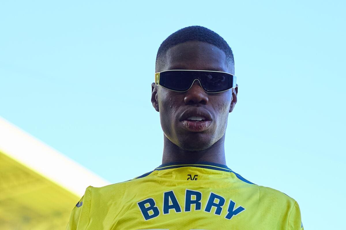 Everton Sign Thieno Barry in sostituzione di Calvert-Lewin defunti