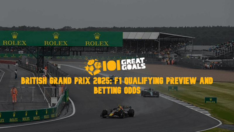 F1 Anteprima qualificata e quote di scommesse