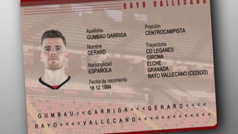 Gerard Gumbau torna a Ray