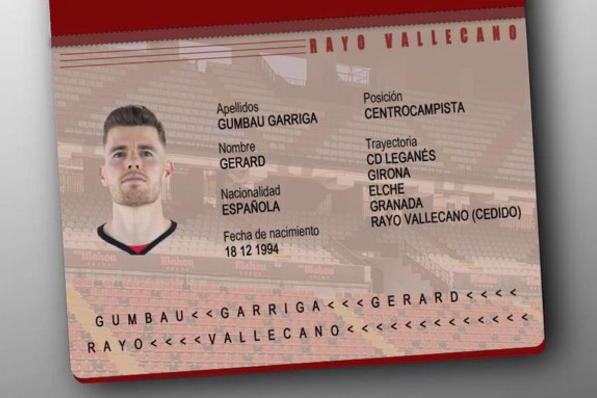 Gerard Gumbau torna a Ray