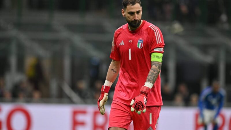 Gianluigi sconvolto Donnarumma Agente messaggi a metà tempo dopo la lesione a Musiala