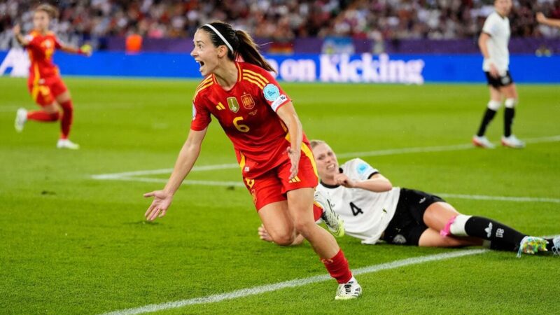 I campioni del mondo raggiungono la prima finale di euro dopo aver eliminato Die NationalElf