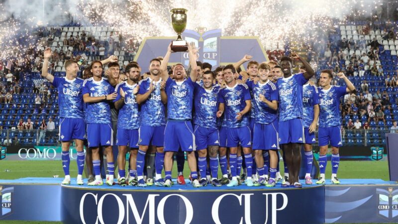 Il Como vince in scioltezza la Como Cup: 3-0 all’Ajax in finale, a segno le stelle vecchie e nuove di Fabregas