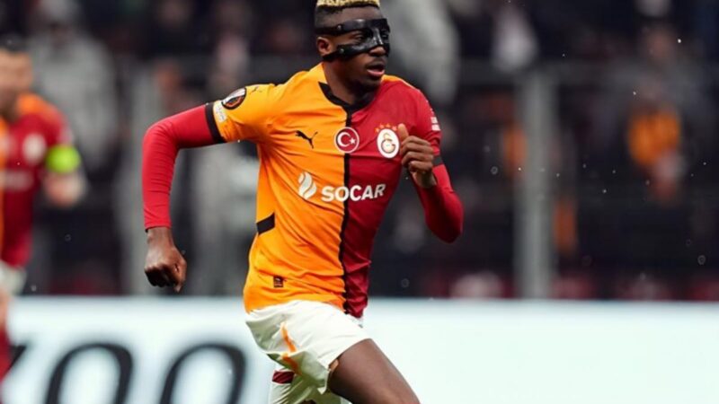 Il Galatasaray è disposto a pagare i 75 milioni che richiedono Osimhen
