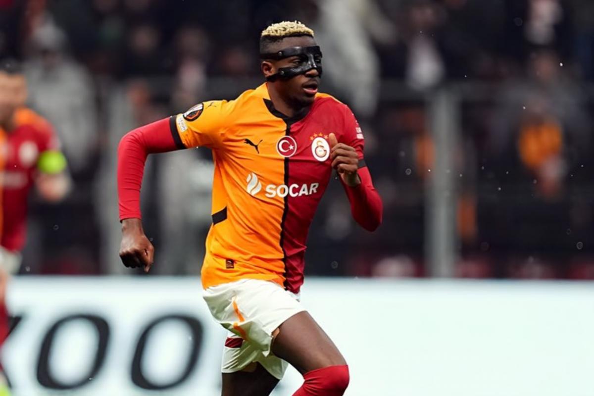 Il Galatasaray è disposto a pagare i 75 milioni che richiedono Osimhen