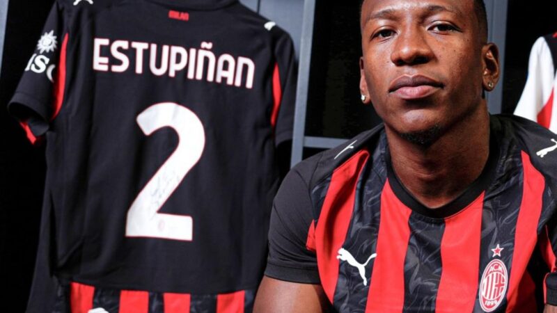Il Milano a Stupiñán come sostituto di Theo Hernández