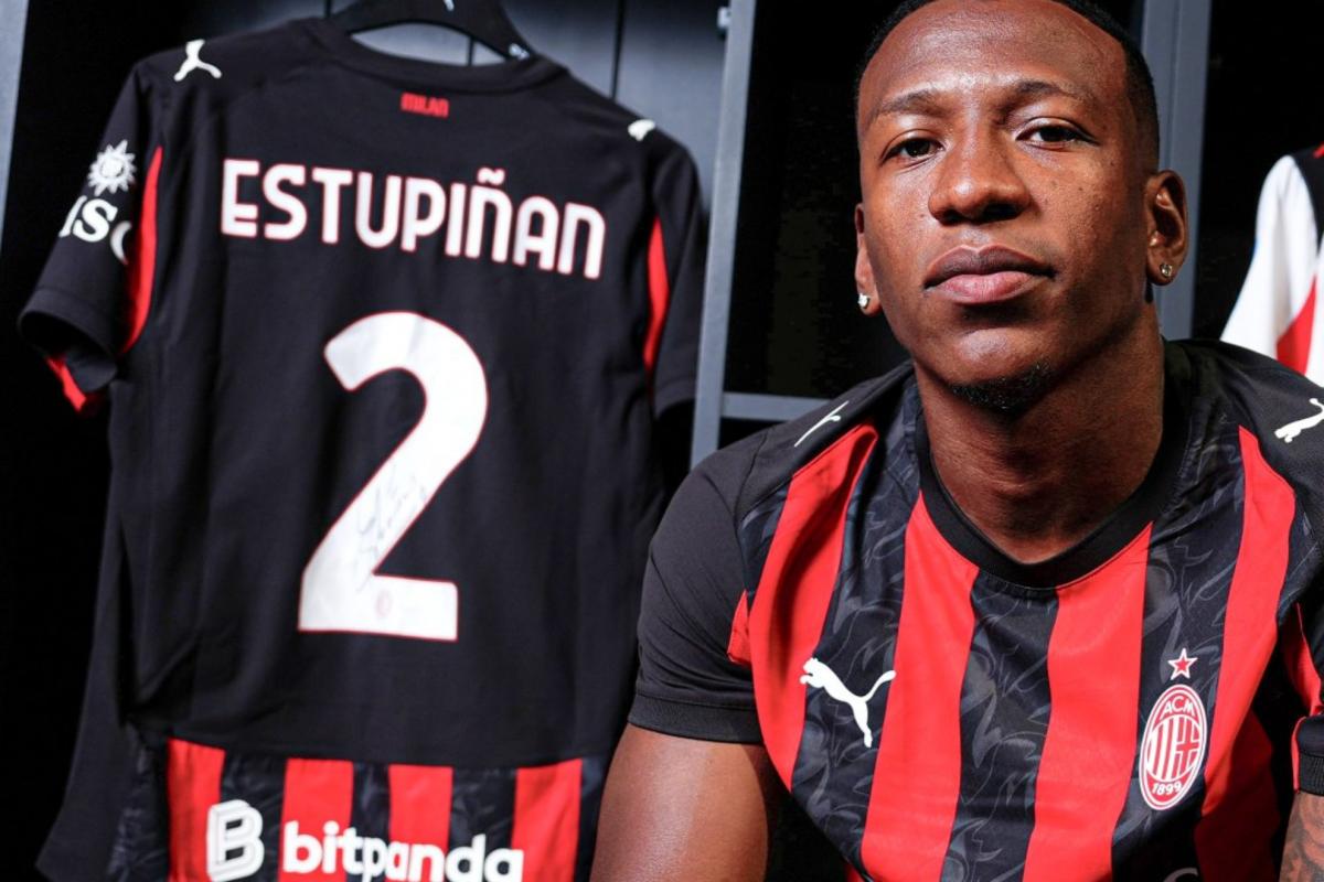 Il Milano a Stupiñán come sostituto di Theo Hernández