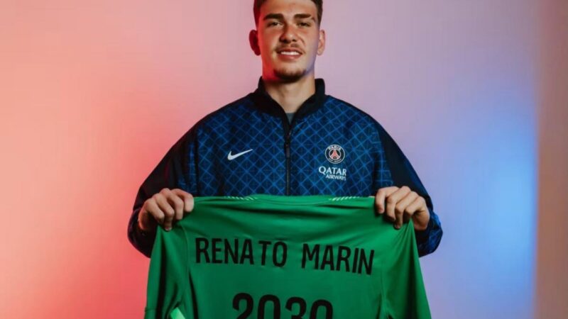 Il PSG rafforza l’obiettivo con Renato Marin