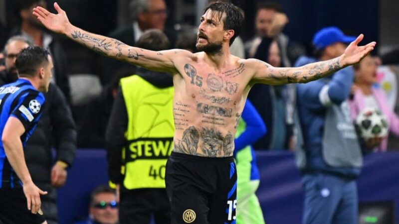 Il carnefice del Barça, in procinto di lasciare l’Inter