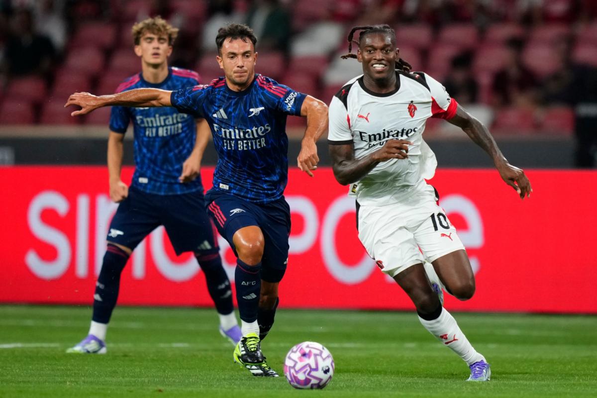 Il nuovo arsenal di Arteta è rilasciato … e il debutto di Zubimendi