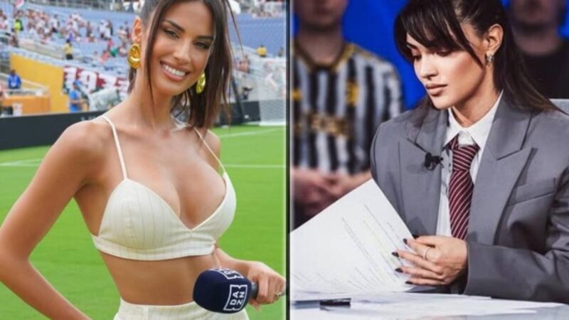 Il presentatore di calcio che scatena una guerra tra i giornalisti per sfruttare il suo fisico: “È volgare”