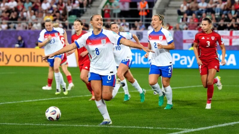 Inghilterra 6-1 Galles – Risultato del rapporto e obiettivi come leonesse Spot in Euro 2025 Knockouts