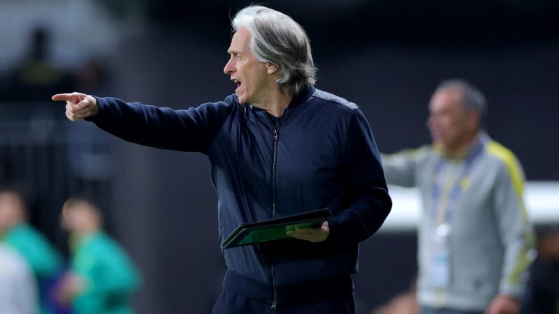 Jorge Jesus è il nuovo allenatore dell’Al-Nassr al posto di Pioli