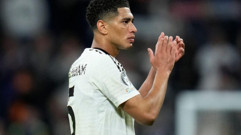 Formazione confermata mentre Bellingham lasciava in panchina