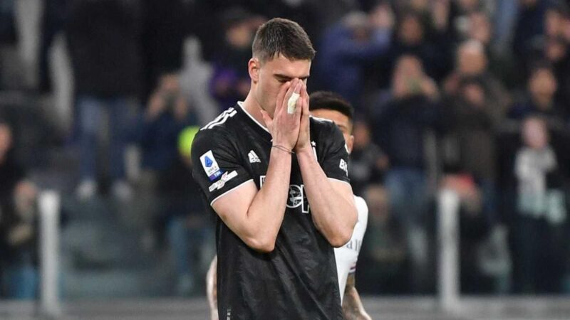 La Juventus deve pagare un risarcimento a Dusan Vlahovic per la sua squadra marzo