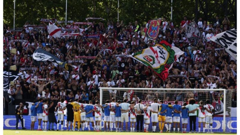 Laliga concede Rayo a suonare i primi due giorni fuori Vallecas