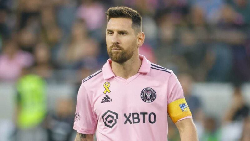 Messi e Alba vietati come MLS prendono una decisione “molto difficile”