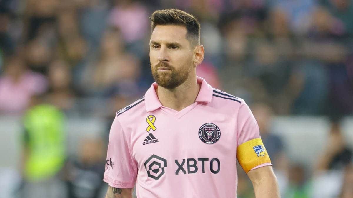 Lionel Messi sta dando a “baller” la possibilità di impressionarlo