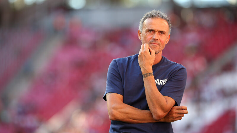 Luis Enrique ha guidato PSG allo zenit del calcio – ma ha fatto così nel modo più duro